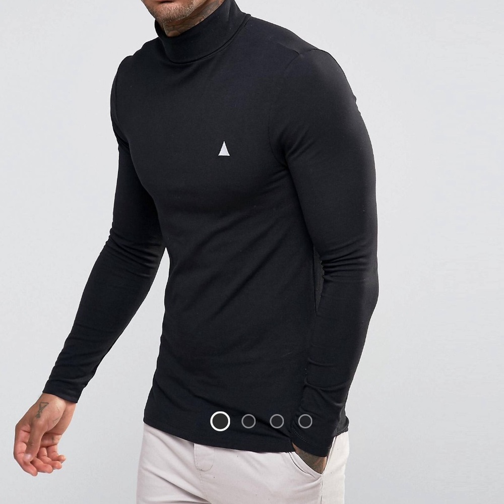 ASOS Turtle Neck - Picture 2 of 4